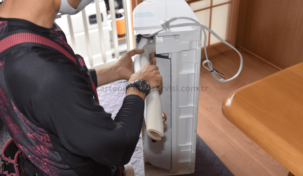 Kartepe LG Klima Gaz Dolumu